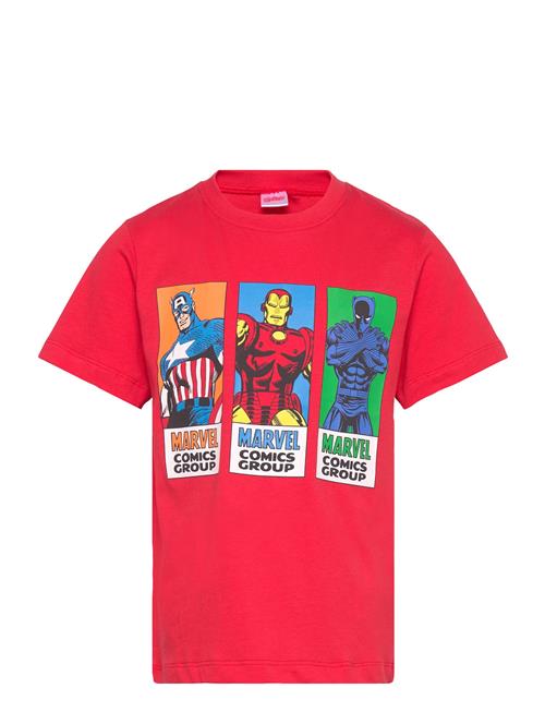 Tshirt Marvel Red