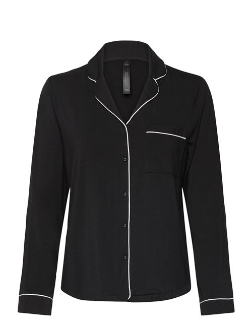Jacket Ls Jersey Essential Hunkemöller Black