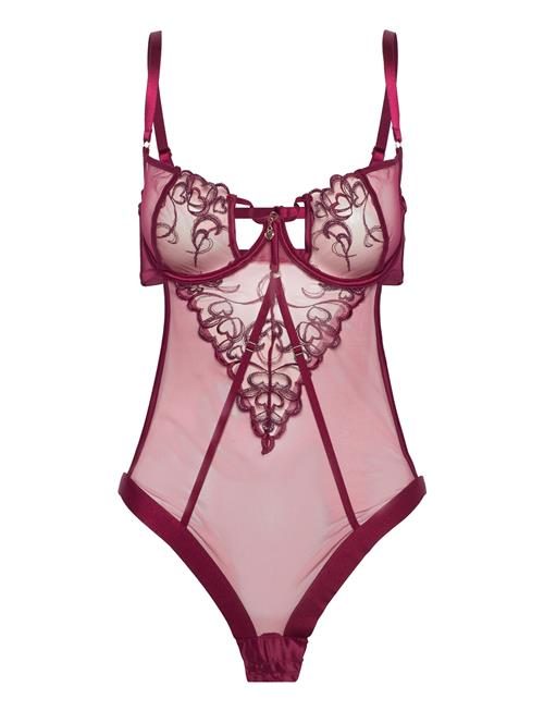 Scarlett Body Hunkemöller Burgundy