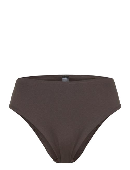 High Rise Brazilian Bikini Bottoms Weekday Brown