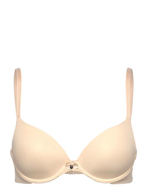 Plunge Padded Underwired Bra Hunkemöller Beige