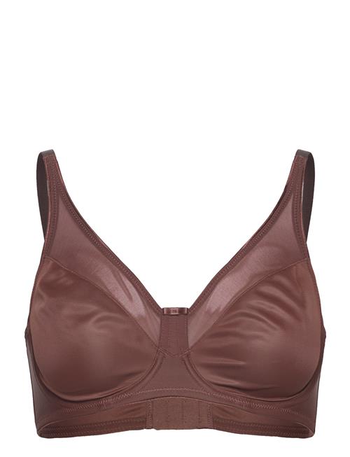 Nina Non-Padded Underwired Minimizer Bra Hunkemöller Brown