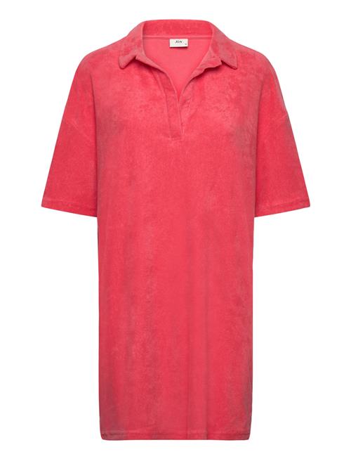 Jdyterry S/S Collar Dress Jrs Exp JDY Pink