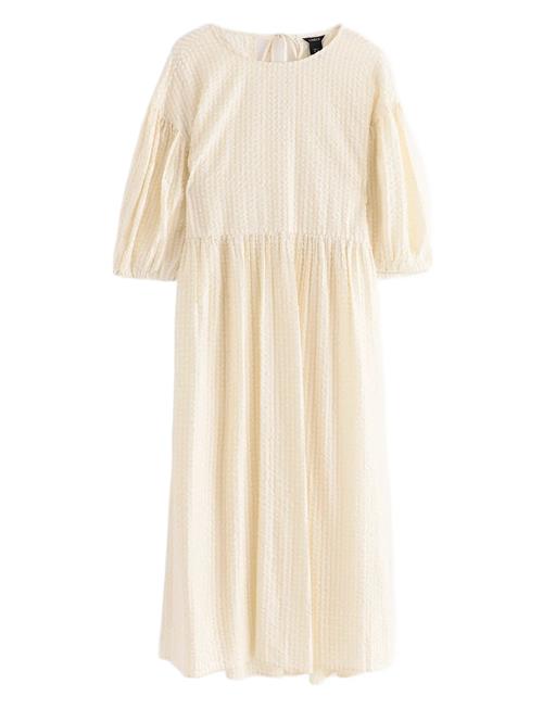 Dress Wilda Lindex Cream
