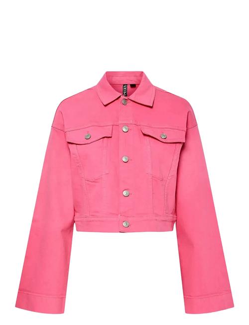 Pcsvala Denim Jacket Pieces Pink