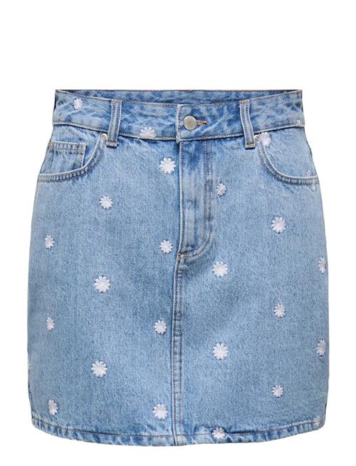 Onlstella Daisy Short Skirt Dnm Noos ONLY Blue