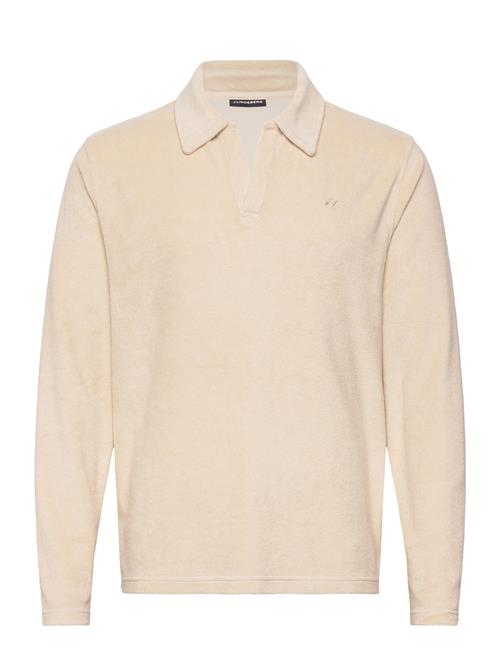 Thomas Terry Shirt J. Lindeberg Cream