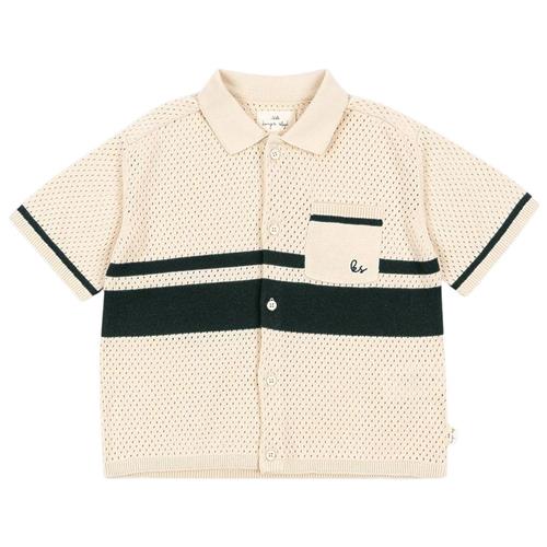 Konges Sløjd GOTS Hai Poloshirt Pine Grove |  | 12 months
