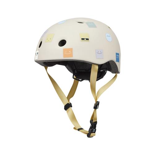 Liewood Hilary Cykelhjelm Smiley / Sandy | Beige | 48/52 cm