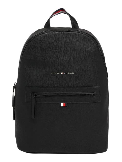TOMMY HILFIGER Rygsæk 'Essential'  sort