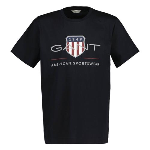 GANT Shirts  grå / rød / sort / hvid