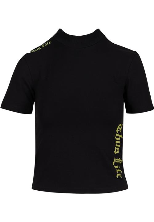 Thug Life Shirts 'Statement'  grøn / sort