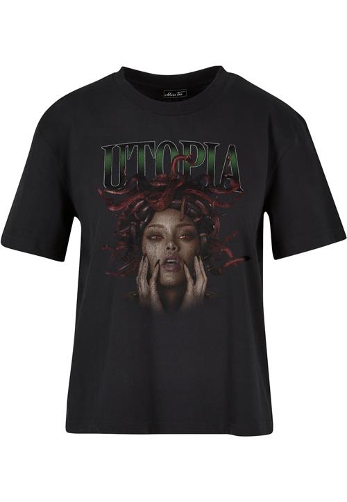 Mister Tee Shirts 'Utopia'  brun / grøn / bordeaux / sort