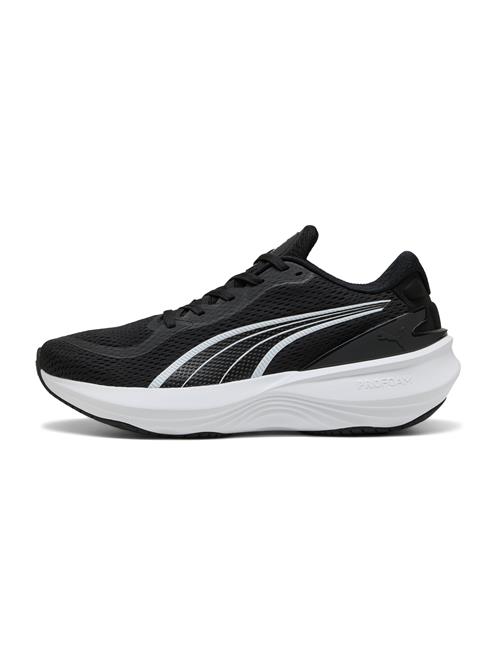 Se PUMA Løbesko 'Scend Pro 2'  sort / hvid ved About You