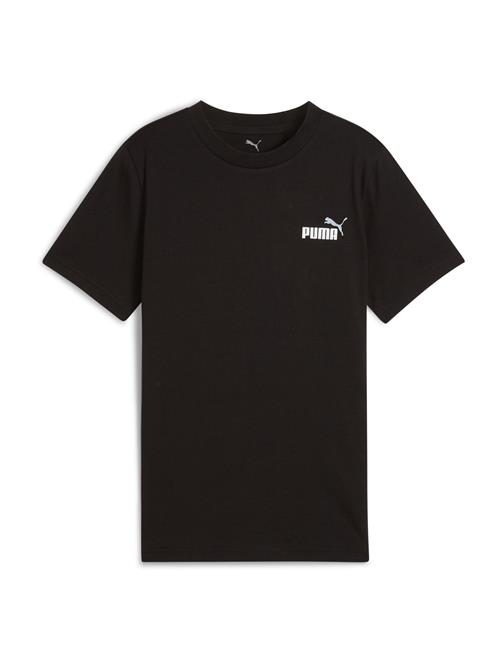 Se PUMA Shirts 'ESS 2 No. 1'  sort / hvid ved About You