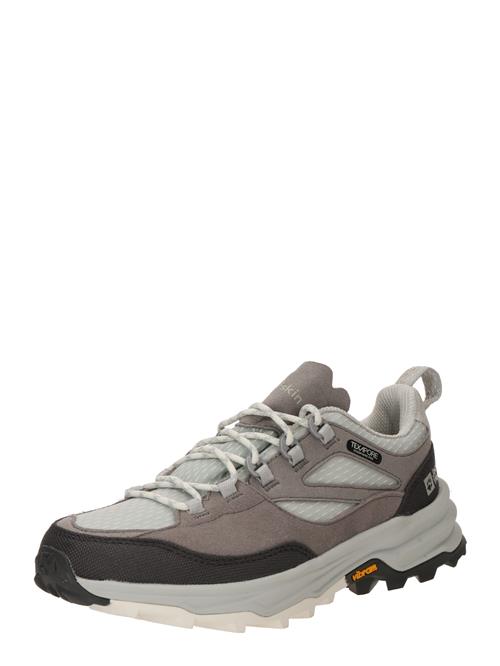 JACK WOLFSKIN Lave sko 'Cyrox'  grå / taupe / sort