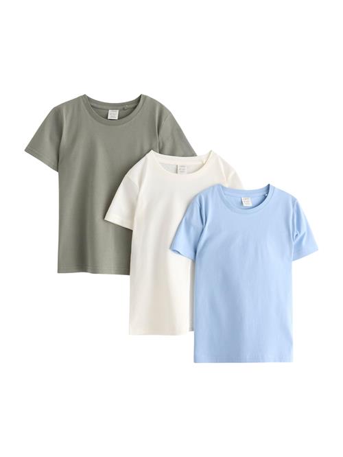 Se Lindex Shirts  lyseblå / grå / hvid ved About You