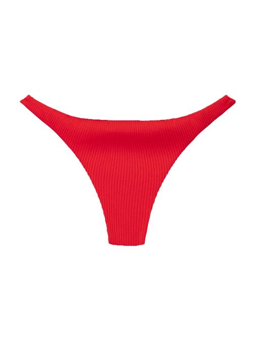 Bershka Bikinitrusse  rød