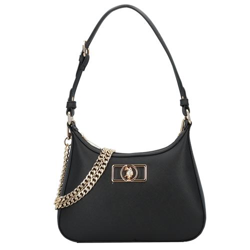 U.S. POLO ASSN. Skuldertaske 'Jones'  sort