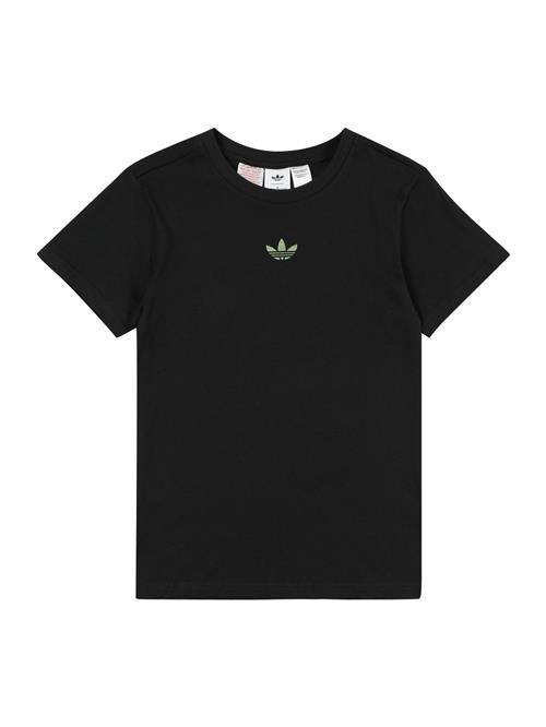 Se ADIDAS ORIGINALS Shirts 'GFX INF TRF'  sort ved About You