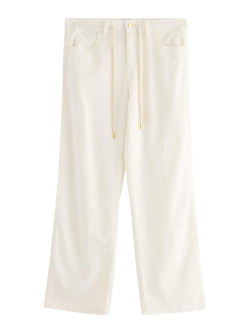Se Lindex Bukser 'Elle'  offwhite ved About You