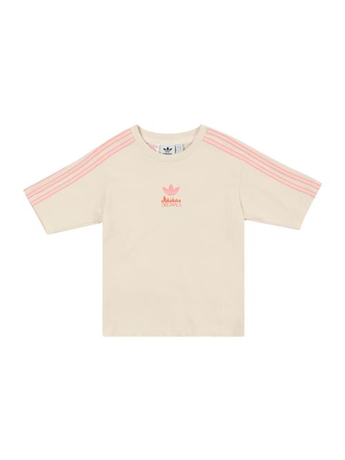 Se ADIDAS ORIGINALS Shirts  beige / orange / lyserød ved About You