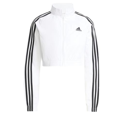 ADIDAS ORIGINALS Overgangsjakke 'Teamgeist Adicolor'  sort / hvid
