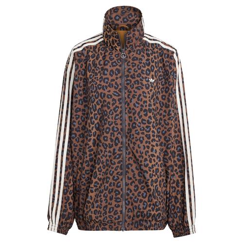 ADIDAS ORIGINALS Overgangsjakke 'Firebird'  lyseblå / karamel / sort / hvid
