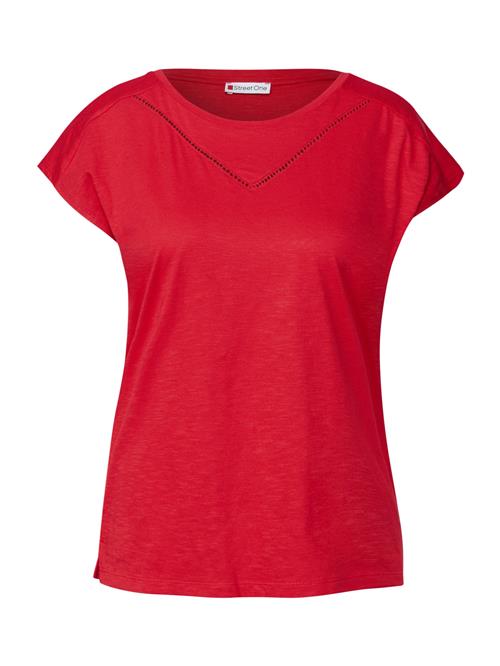 Se STREET ONE Shirts  rød ved About You