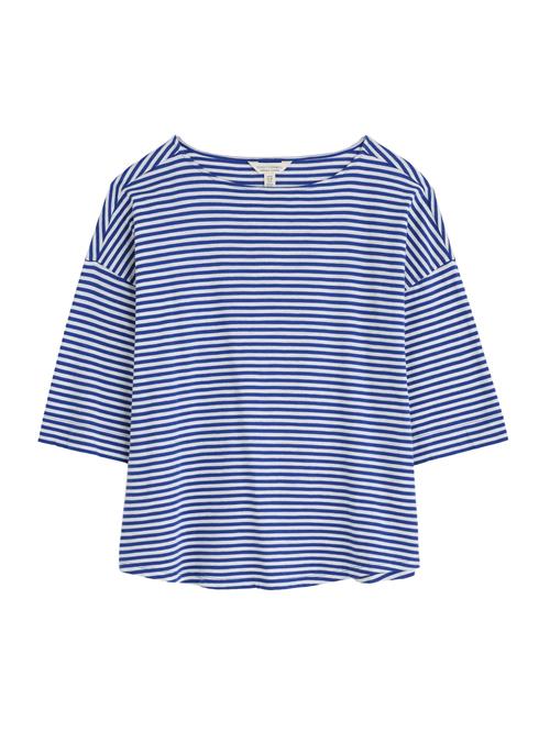 Seasalt Cornwall Shirts 'Tremayne Quay'  blå / hvid