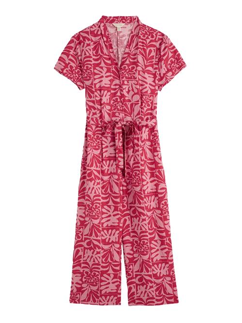 Seasalt Cornwall Jumpsuit 'Treen Cove'  pitaya / mørk pink
