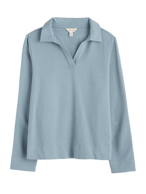 Seasalt Cornwall Sweatshirt 'Clear Wing'  lyseblå