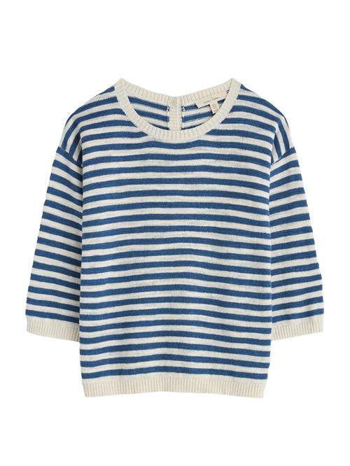 Seasalt Cornwall Pullover 'Knavock'  blå / grå