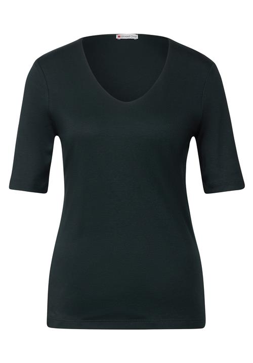 STREET ONE Shirts 'Palmira'  mørkegrøn
