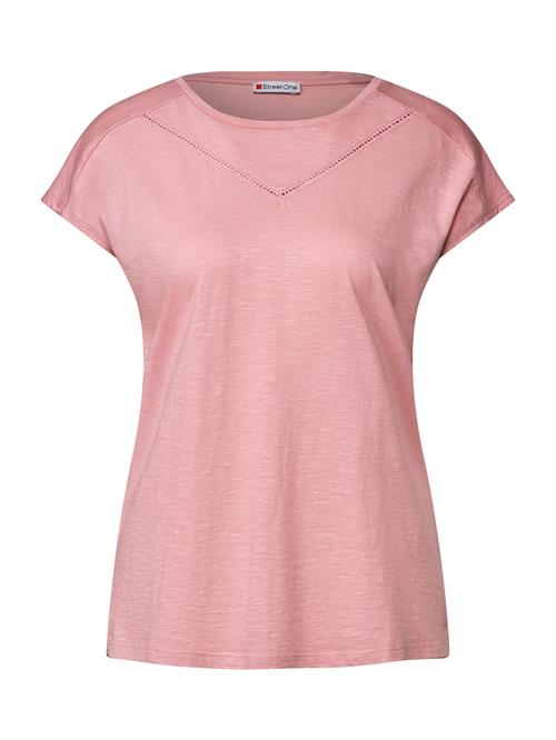 Se STREET ONE Shirts  lyserød ved About You