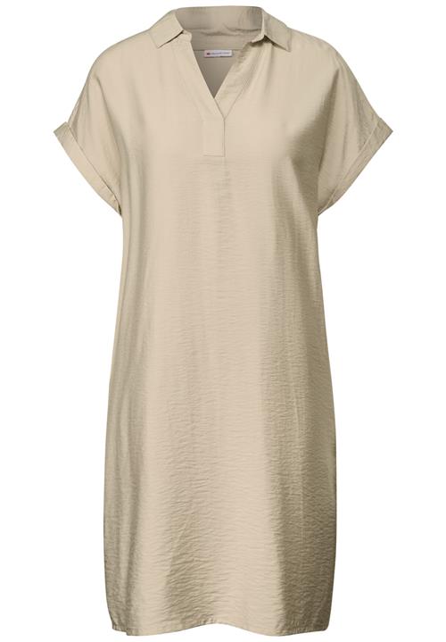 STREET ONE Kjole  beige