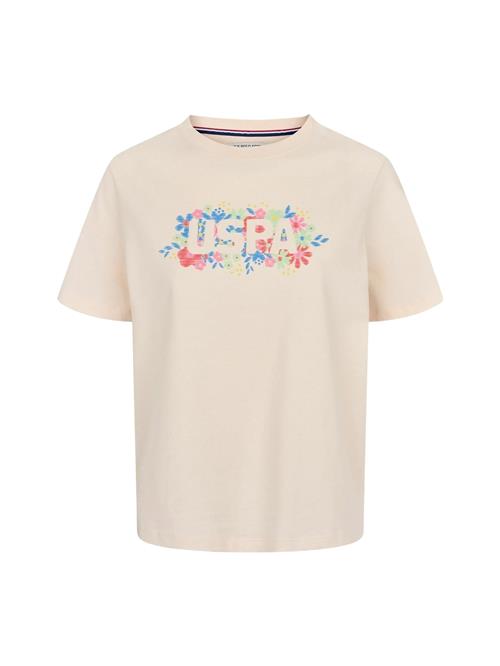 U.S. POLO ASSN. Shirts 'Haya'  azur / lysegrøn / lyserød / rød