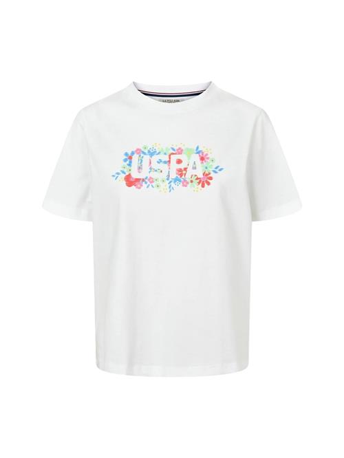 U.S. POLO ASSN. Shirts 'Haya'  blå / lysegrøn / pink / hvid