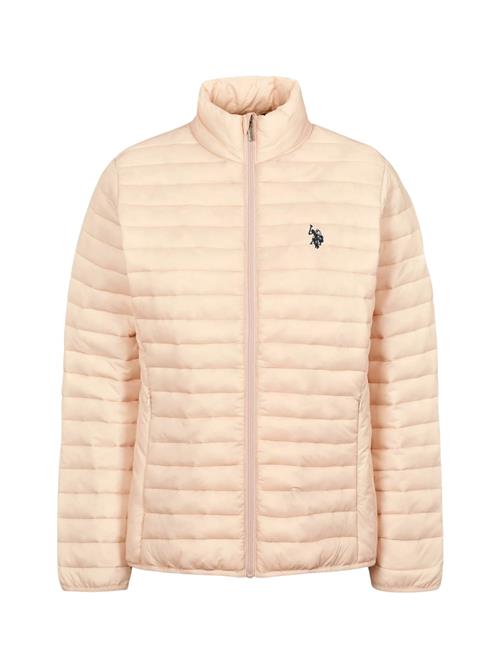 U.S. POLO ASSN. Overgangsjakke 'Joy'  creme
