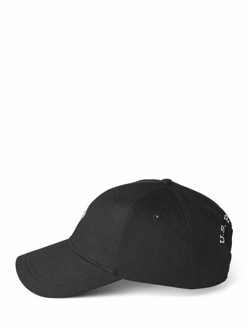 U.S. POLO ASSN. Hætte 'Mika'  lysegrå / sort