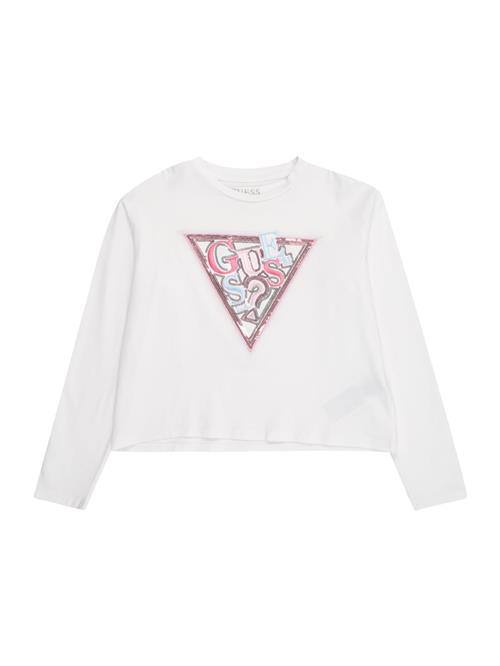 GUESS Bluser & t-shirts  lyseblå / lyserød / hvid