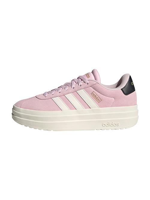 ADIDAS SPORTSWEAR Sportssko 'VL Court Bold'  guld / lyserød / sort / hvid