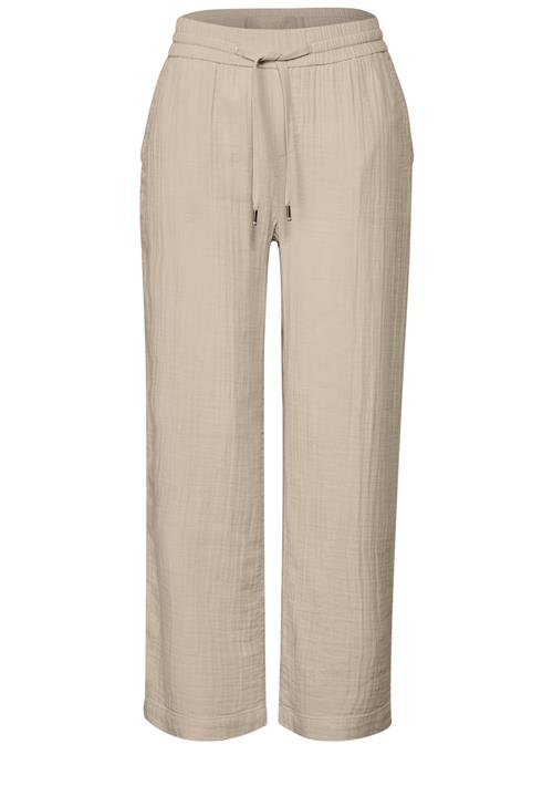 STREET ONE Bukser  beige