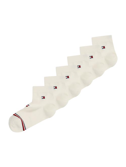 TOMMY HILFIGER Sokker  marin / rød / hvid