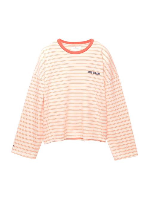 Pull&Bear Shirts 'PACIFIC'  ecru / navy / orange