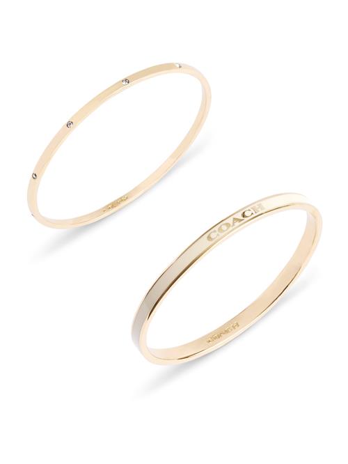 COACH Armbånd  guld / transparent