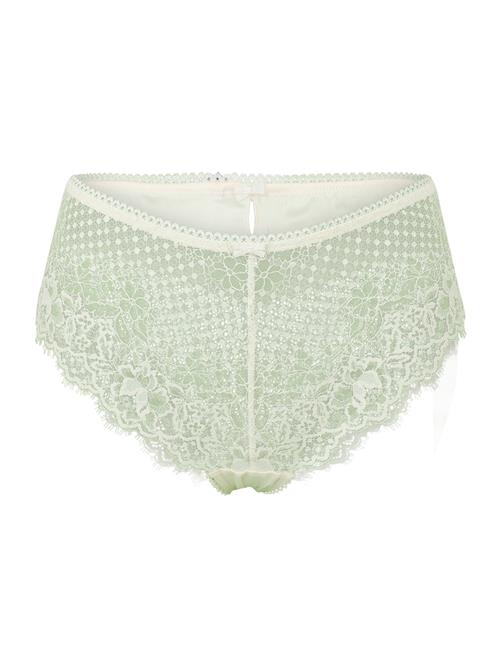 ETAM Panty 'BRILLANCE'  lysegrøn / offwhite