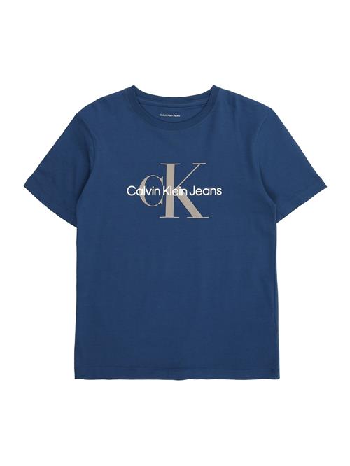 Calvin Klein Jeans Bluser & t-shirts  marin / taupe / hvid