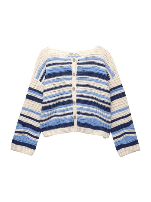 Pull&Bear Cardigan  navy / azur / offwhite