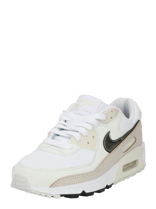Nike Sportswear Sneaker low 'AIR MAX 90'  lysebeige / lysegrå / sort / hvid